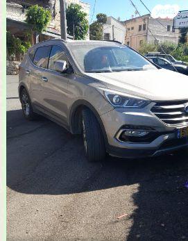 יונדאי סנטה פה 4X4 Supreme אוט' דיזל 7 מק' 2.2 (197 כ"ס) דיזל 2016 למכירה בעראבה