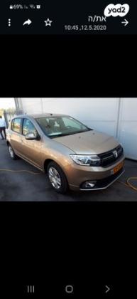 דאצ'יה סנדרו Laureate ידני טורבו בנזין 1.0 (73 כ"ס) בנזין 2020 למכירה בחריש