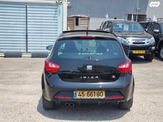 סיאט איביזה FR אוט' 5 דל' 1.0 (110 כ"ס) [2015-2017] בנזין 2017 למכירה בעפולה