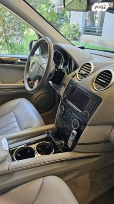 מרצדס ML Class 4X4 ML350 Luxury אוט' 3.5 (272 כ''ס) בנזין 2008 למכירה בתל אביב יפו