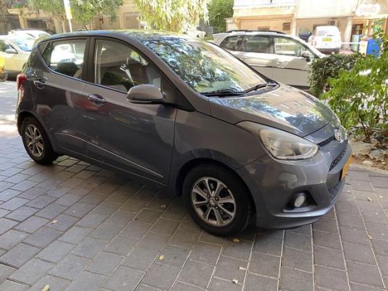 יונדאי i10 Premium אוט' 1.0 (66 כ"ס) בנזין 2014 למכירה בתל אביב יפו