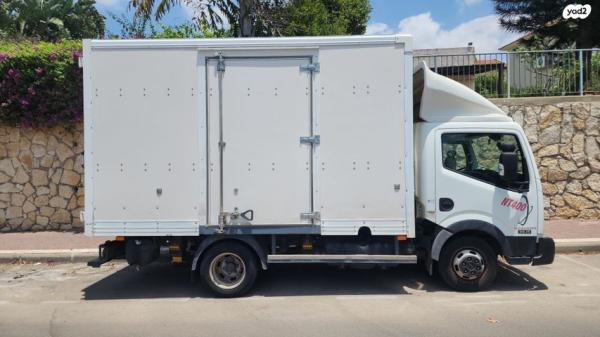 ניסאן קבסטאר דאבל קבינה ידני דיזל + ארגז 3.0 (150 כ''ס) 4.0 טון דיזל 2017 למכירה בכפר סבא