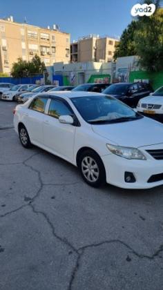 טויוטה קורולה Sun Plus 4 אוט' 1.6 (124 כ''ס) בנזין 2012 למכירה ביבנה