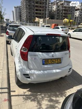 סוזוקי ספלאש GLS אוט' 1.2 (95 כ''ס) בנזין 2013 למכירה בבאר שבע