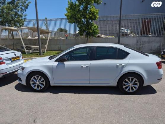 סקודה אוקטביה Ambition אוט' 1.5 (150 כ''ס) בנזין 2020 למכירה ביקנעם עילית