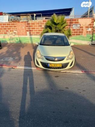 אופל קורסה Essentia ידני 5 דל' 1.4 (100 כ"ס) בנזין 2013 למכירה בחולון