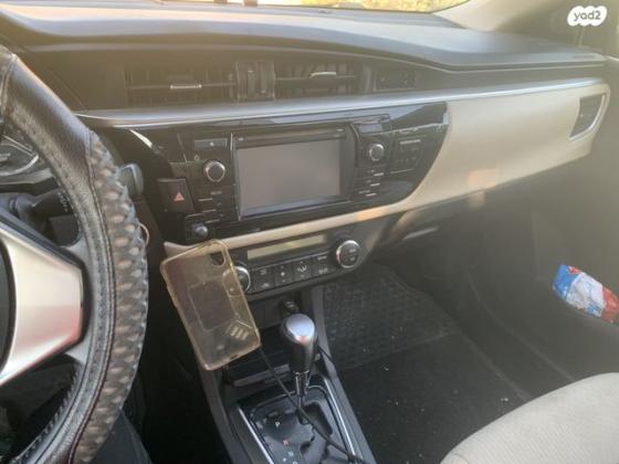 טויוטה קורולה GLI-FL אוט' 1.6 (132 כ''ס) [2013-2016] בנזין 2015 למכירה בכינרת מושבה