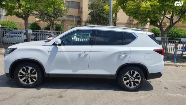 סאנגיונג רקסטון 4X4 EX אוט' דיזל 7 מק' 2.2 (202 כ''ס) דיזל 2022 למכירה בגן יבנה