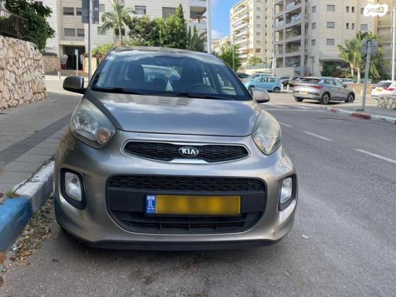 קיה פיקנטו LX אוט' 1.2 (85 כ"ס) בנזין 2016 למכירה בבת ים