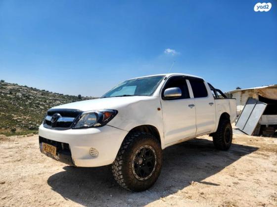 טויוטה היילקס ויגו 4X4 4X4 דאבל קבינה ידני דיזל 2.5 (102 כ''ס) דיזל 2006 למכירה במודיעין עילית
