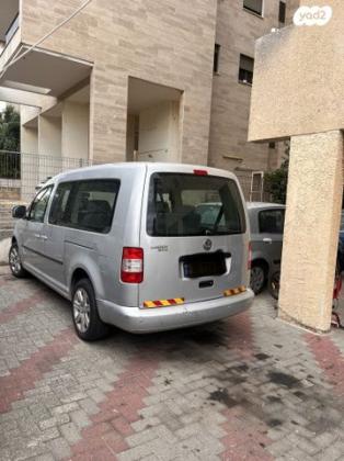 פולקסווגן קאדי מקסי Shuttle אוט' דיזל 7 מק' 4 דל' 1.9 (105 כ''ס) דיזל 2010 למכירה בתנובות