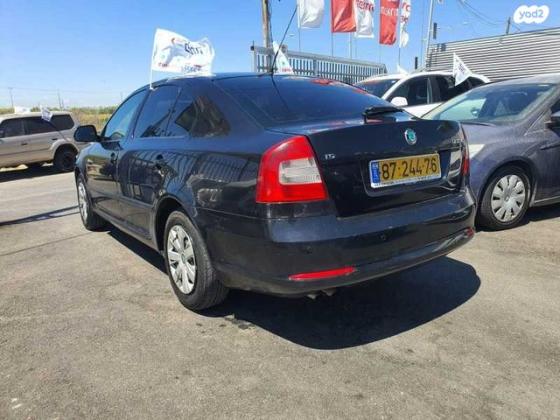 סקודה אוקטביה Ambiente אוט' 1.4 (122 כ''ס) בנזין 2012 למכירה ברכסים