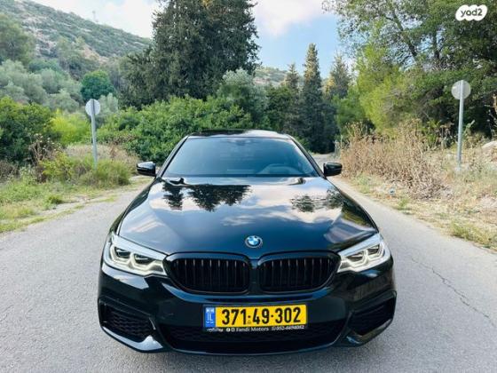 ב.מ.וו סדרה 5 540I M אוט' 3.0 (340 כ"ס) בנזין 2021 למכירה בבאר שבע
