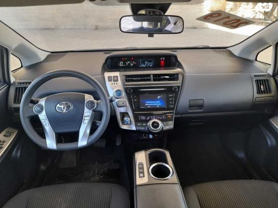 טויוטה פריוס פלוס הייבריד Active אוט' 1.8 (99 כ''ס) בנזין 2019 למכירה בירושלים