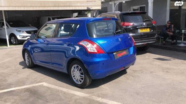 סוזוקי סוויפט GLS אוט' 1.2 (94 כ"ס) בנזין 2012 למכירה בבת ים