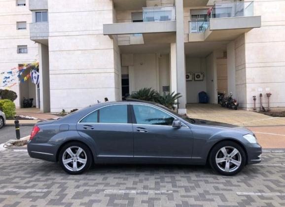 מרצדס S-Class S500 Luxury אוט' 5.5 (388 כ''ס) בנזין 2010 למכירה בבאר יעקב