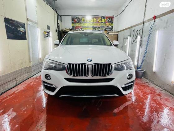 ב.מ.וו X4 4X4 XDRIVE20I Sport אוט' 2.0 (184 כ''ס) בנזין 2018 למכירה ברמת השרון