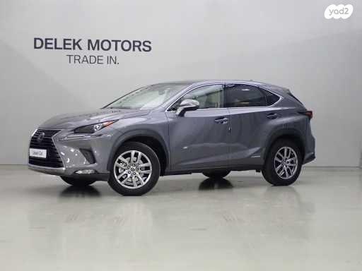 לקסוס NX NX300H Luxury הייבריד אוט' 2.5 (155 כ''ס) בנזין 2018 למכירה בתל אביב יפו