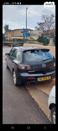 מאזדה j Spirit הצ'בק אוט' 2.0 (150 כ''ס) בנזין 2009 למכירה בחדרה