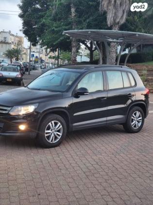 פולקסווגן טיגואן 4X4 Trendline אוט' 2.0 (180 כ''ס) בנזין 2012 למכירה בנתניה