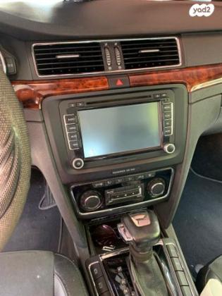 סקודה סופרב (עד 2019) Elegance אוט' 1.8 (153 כ''ס) בנזין 2012 למכירה בעכו