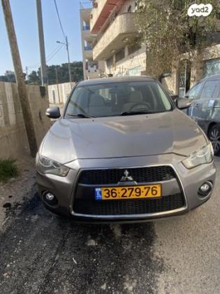 מיצובישי אאוטלנדר Instyle אוט' 5 מק' 2.0 (147 כ"ס) בנזין 2011 למכירה בירושלים