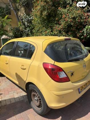 אופל קורסה Enjoy אוט' 5 דל' 1.4 (100 כ"ס) [2010-2015] בנזין 2011 למכירה בכוכב יאיר u002F צור יגאל