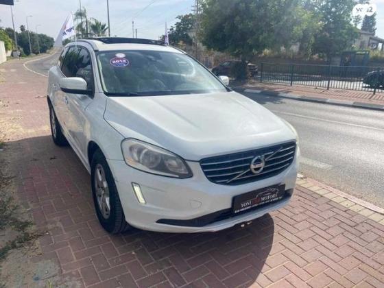 וולוו XC60 4X4 D5 Active סטיישן אוט' דיזל 2.4 (215 כ''ס) דיזל 2014 למכירה בגדרה