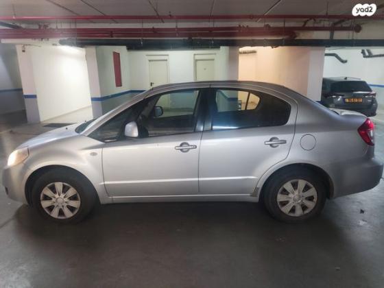 סוזוקי SX4 GLX סדאן אוט' 1.6 (119 כ"ס) בנזין 2012 למכירה בפרדס חנה כרכור