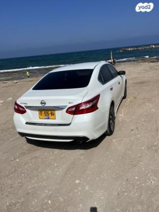 ניסאן אלטימה SV אוט' 2.5 (182 כ"ס) בנזין 2017 למכירה בעכו