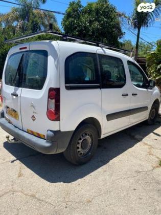 סיטרואן ברלינגו דור 2 (2008-2019) Comfort Plus ידני דיזל + 4 כ"א 1.6 (75 כ''ס) דיזל 2018 למכירה ברמת גן