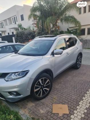 ניסאן אקס טרייל Tekna אוט' דיזל 7 מק' 1.6 (130 כ''ס) דיזל 2016 למכירה בגדרה