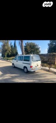 פולקסווגן קראוול Caravelle אוט' דיזל 8 מק' 3 דל' 2.5 (102 כ''ס) דיזל 2000 למכירה ברמת גן