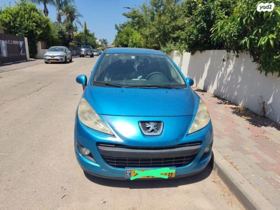 פיג'ו 207 Active אוט' 1.6 (120 כ"ס) בנזין 2011 למכירה בכפר אביב