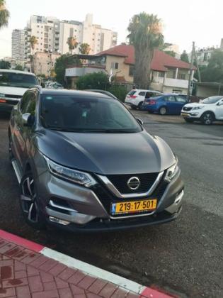 ניסאן קשקאי Tekna אוט' 1.2 (115 כ''ס) בנזין 2018 למכירה בחדרה