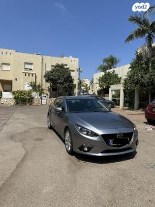 מאזדה i Comfort סדאן אוט' 1.5 (120 כ''ס) בנזין 2015 למכירה בפרדס חנה כרכור