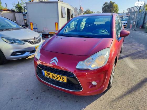 סיטרואן C3 Comfort אוט' 1.6 (120 כ"ס) בנזין 2011 למכירה בכפר סבא