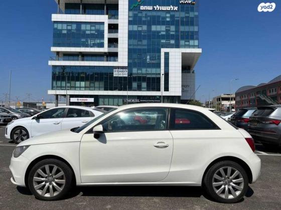 אאודי A1 ידני 3 דל' 1.4 (122 כ''ס) [2013-2015] בנזין 2014 למכירה בחיפה