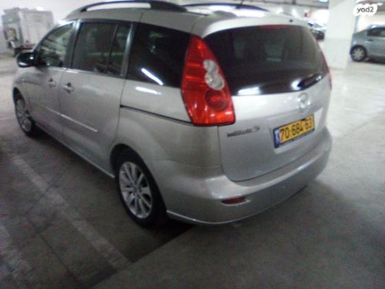 מאזדה C S אוט' 2.0 (145 כ''ס) בנזין 2008 למכירה באחיסמך