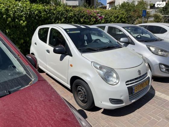 סוזוקי אלטו GLX אוט' 1.0 (67 כ"ס) בנזין 2011 למכירה בכפר סבא