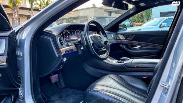 מרצדס S-Class S350 Long Luxury אוט' דיזל 3.0 (235 כ''ס) דיזל 2014 למכירה בעפולה