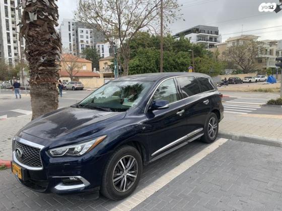 אינפיניטי QX60 4X4 Elegance אוט' 7 מק' 3.5 (295 כ''ס) בנזין 2017 למכירה בהרצליה