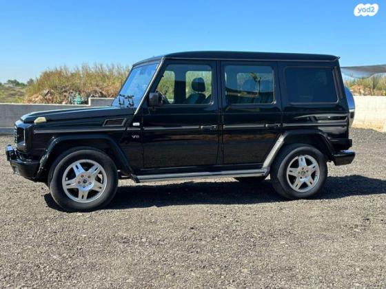 מרצדס G Class 4X4 G500 אוט' 5.0 (292 כ''ס) בנזין 2005 למכירה בכפר סבא