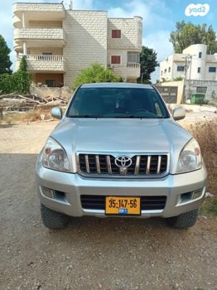 טויוטה לנד קרוזר ארוך 4X4 STD אוט' דיזל 8 מק' 3.0 (166 כ''ס) דיזל 2004 למכירה בלוד