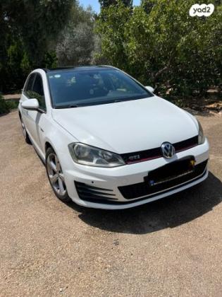 פולקסווגן גולף GTI אוט' 5 דל' 2.0 (220 כ''ס) בנזין 2014 למכירה בנתניה