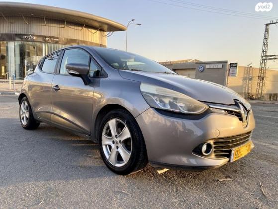 רנו קליאו דור 4 (2013-2019) Expression אוט' 1.2 (120 כ''ס) בנזין 2014 למכירה בבאר שבע