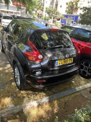 ניסאן ג'וק / Juke Tekna אוט' 1.6 (117 כ"ס) בנזין 2012 למכירה בחולון