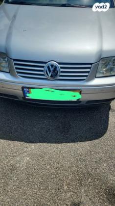 פולקסווגן בורה Comfortline אוט' 2.0 (115 כ''ס) [2000-2002] בנזין 2002 למכירה בחיפה