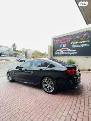 ב.מ.וו סדרה 5 520I S אוט' 2.0 (184 כ"ס) בנזין 2017 למכירה בטמרה