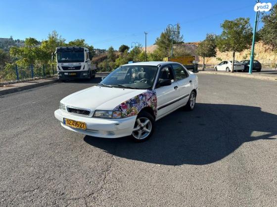 סוזוקי בלנו GLX סופר בלנו אוט' 1.6 (96 כ''ס) בנזין 1998 למכירה בחיפה